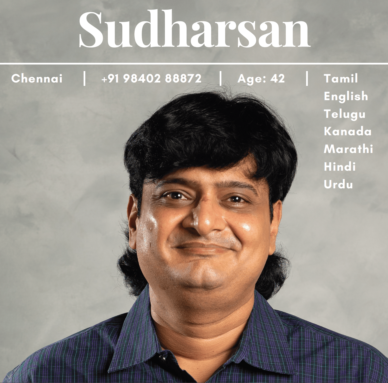 Sudharsan SN