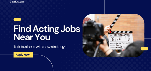 Acting jobs near me